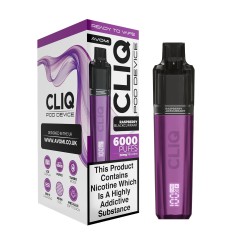 Avomi Cliq Pod Kit - Raspberry Blackcurrant