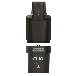 Avomi Cliq Pod Pod & Refill - Raspberry Blackcurrant