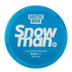 Snowman Nicotine Pouch - Arctic Kick