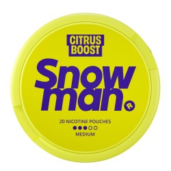 Snowman Nicotine Pouch - Citrus Boost