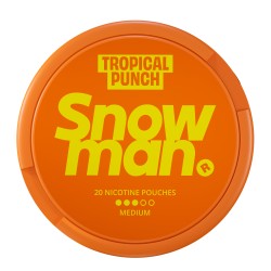 Snowman Nicotine Pouch - Tropical