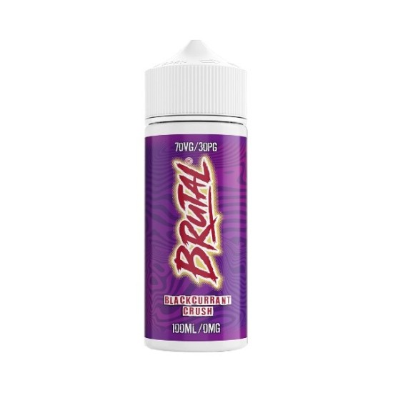 Brutal - 100ml - Blackcurrant Crush Brutal - 100ml - Blackcurrant Crush