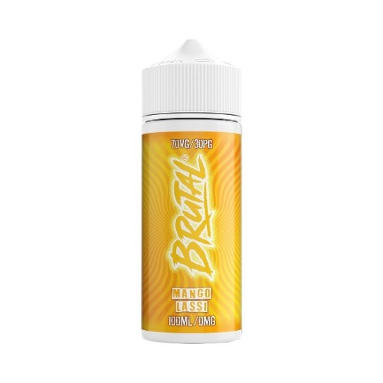 Brutal - 100ml - Mango Lassi Brutal - 100ml - Mango Lassi