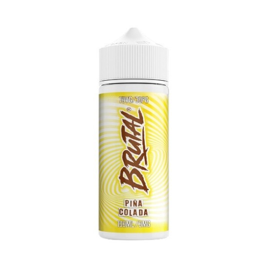 Brutal - 100ml - Piña Colada Brutal - 100ml - Piña Colada