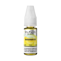 Elf Bar ELFLIQ - Nic Salt - Banana Ice