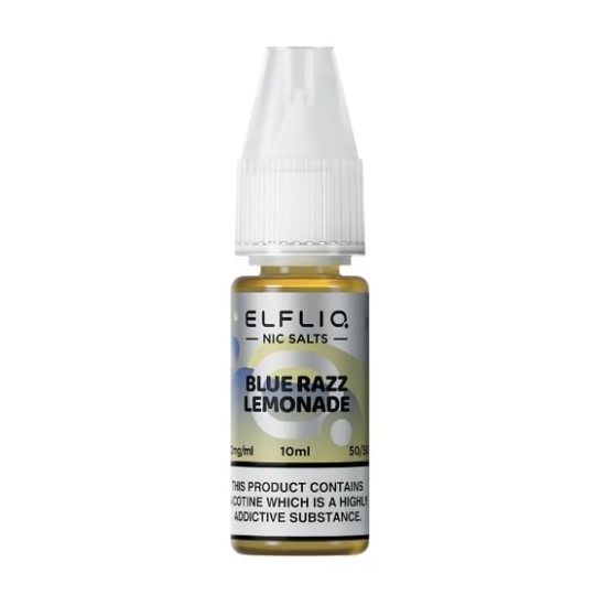 Elf Bar ELFLIQ - Nic Salt - Blue Razz Lemonade