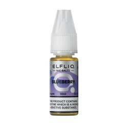 Elf Bar ELFLIQ - Nic Salt - Blueberry