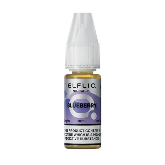 Elf Bar ELFLIQ - Nic Salt - Blueberry