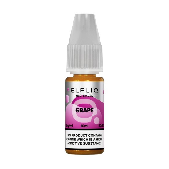 Elf Bar ELFLIQ - Nic Salt - Grape