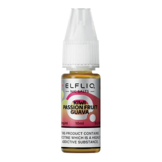 Elf Bar ELFLIQ - Nic Salt - Kiwi Passion Fruit Guava