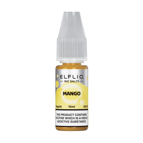 Elf Bar ELFLIQ - Nic Salt - Mango