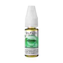 Elf Bar ELFLIQ - Nic Salt - Menthol