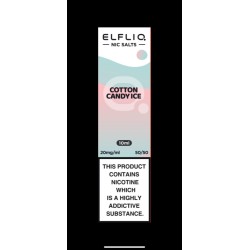Elf Bar ELFLIQ - Nic Salt - Cotton Candy Ice