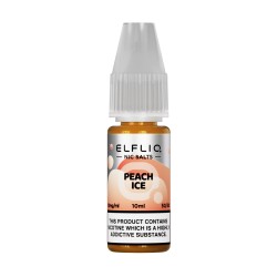 Elf Bar ELFLIQ - Nic Salt - Peach Ice