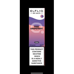Elf Bar ELFLIQ - Nic Salt - Pink Grapefruit