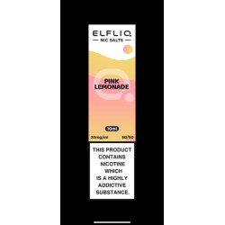 Elf Bar ELFLIQ - Nic Salt - Pink Lemonade