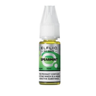 Elf Bar ELFLIQ - Nic Salt - Spearmint