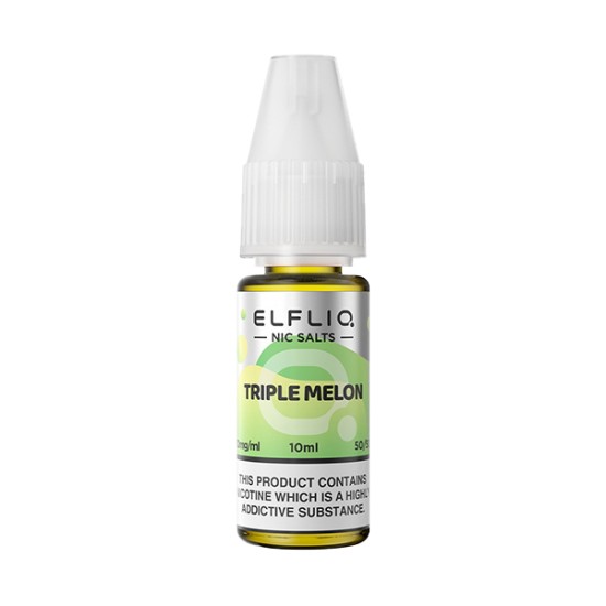Elf Bar ELFLIQ - Nic Salt - Triple Melon