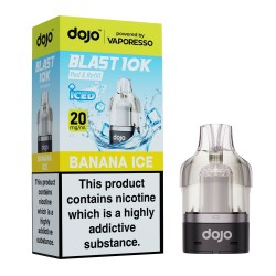 DOJO BLAST 10K Pod & Refill (Powered by Vaporesso)