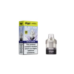 DOJO BLAST 10K Pod & Refill (Powered by Vaporesso) - Black Grape