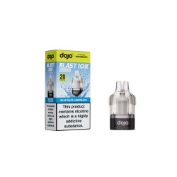 DOJO BLAST 10K Pod & Refill (Powered by Vaporesso) - Blue Razz Lemonade