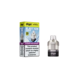 DOJO BLAST 10K  Pod & Refill (Powered by Vaporesso) - Blueberry Sour Raspberry