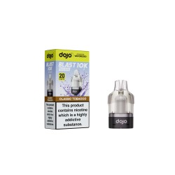 DOJO BLAST 10K  Pod & Refill (Powered by Vaporesso) - Classic Tobacco