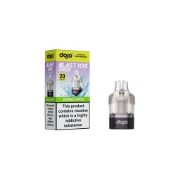 DOJO BLAST 10K  Pod & Refill (Powered by Vaporesso) - Double Apple