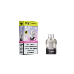 DOJO BLAST 10K  Pod & Refill (Powered by Vaporesso) - Juicy Peach