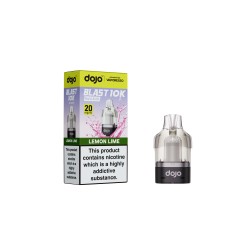 DOJO BLAST 10K  Pod & Refill (Powered by Vaporesso) - Lemon Lime