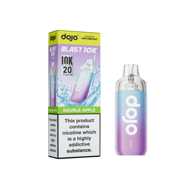 DOJO BLAST 10K Kit (Powered by Vaporesso) - Double Apple