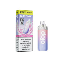 DOJO BLAST 10K Kit (Powered by Vaporesso) - Juicy Peach DOJO BLAST 10K Kit (Powered by Vaporesso) - Juicy Peach