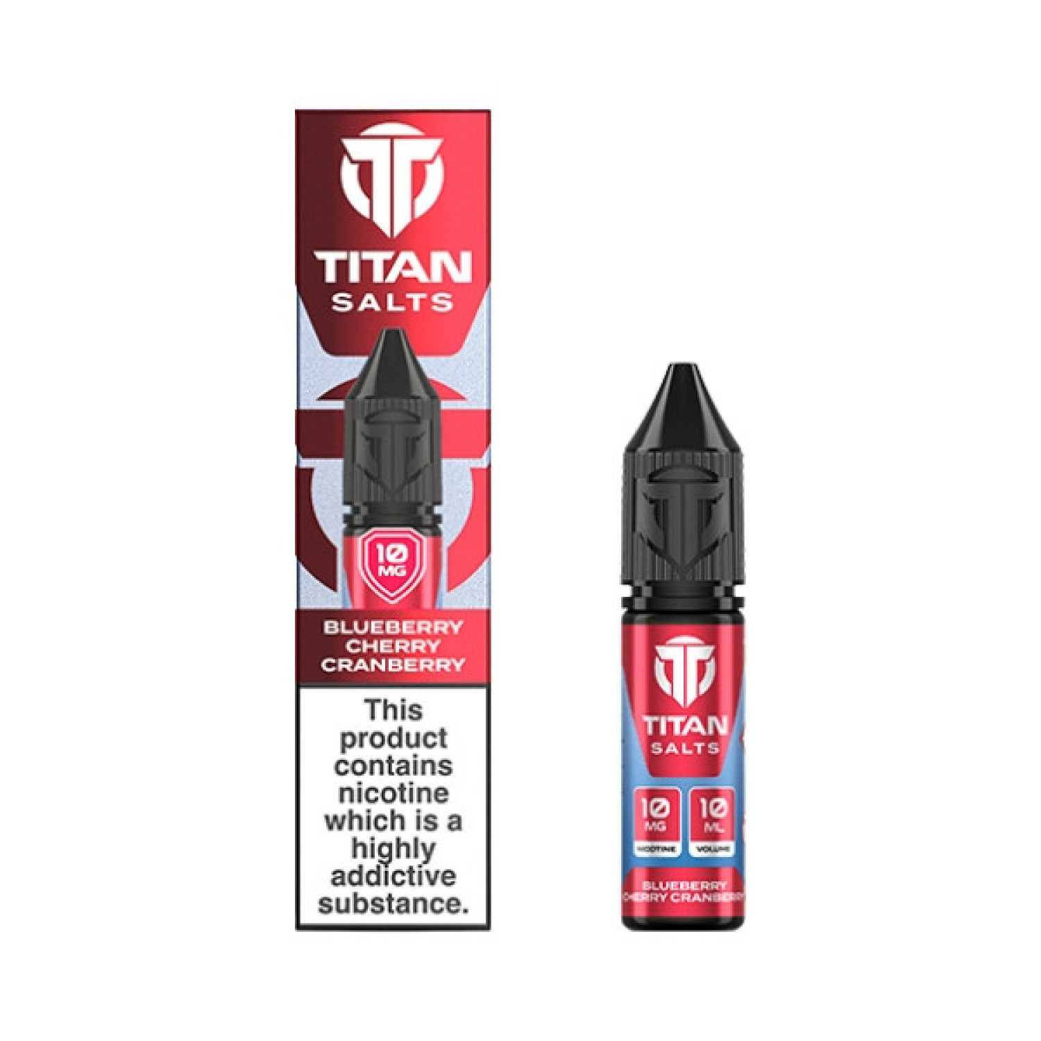Titan Salts - Nic Salt - Blueberry Cherry Cranberry Titan Salts - Nic Salt - Blueberry Cherry Cranberry