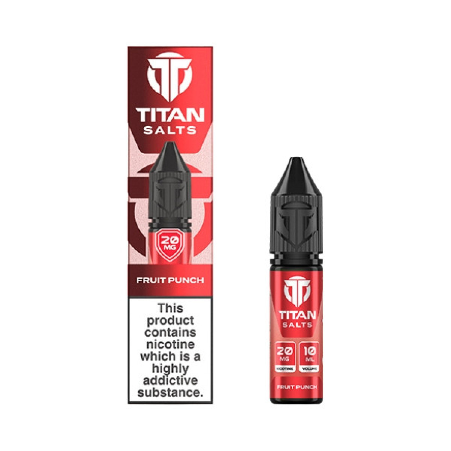 Titan Salts - Nic Salt - Fruit Punch Titan Salts - Nic Salt - Fruit Punch