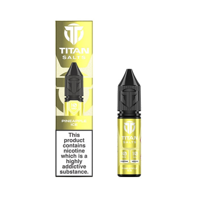 Titan Salts - Nic Salt - Pineapple Ice