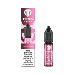 Titan Salts - Nic Salt - Pink Burst
