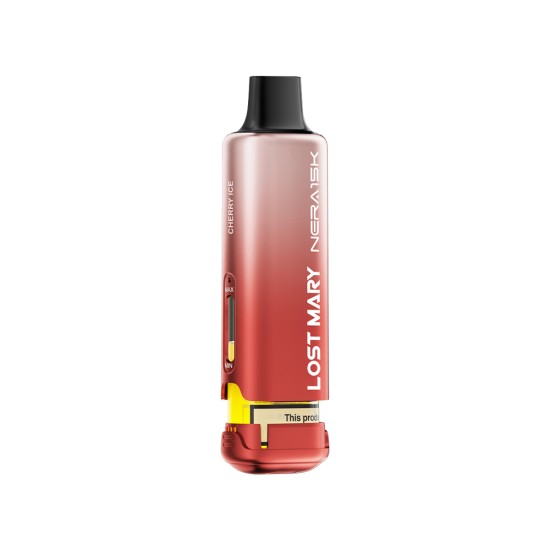 Lost Mary Nera 15K Pod & Refill - Cherry Ice