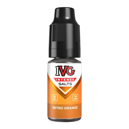 IVG - Nic Salt - Intense - Retro Orange