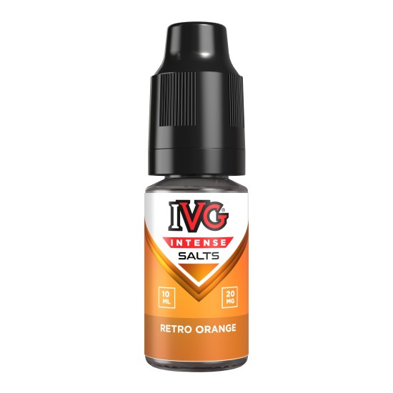 IVG - Nic Salt - Intense - Retro Orange