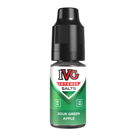 IVG - Nic Salt - Intense - Sour Green Apple