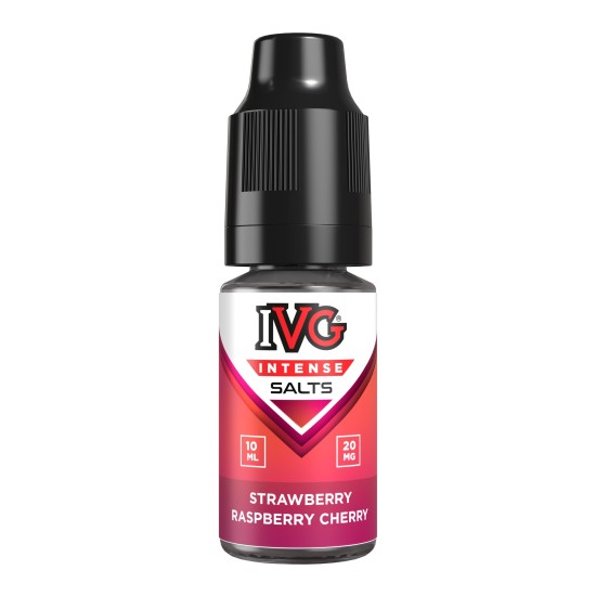 IVG - Nic Salt - Intense - Strawberry Raspberry Cherry