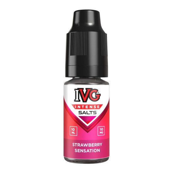 IVG - Nic Salt - Intense - Strawberry Sensation
