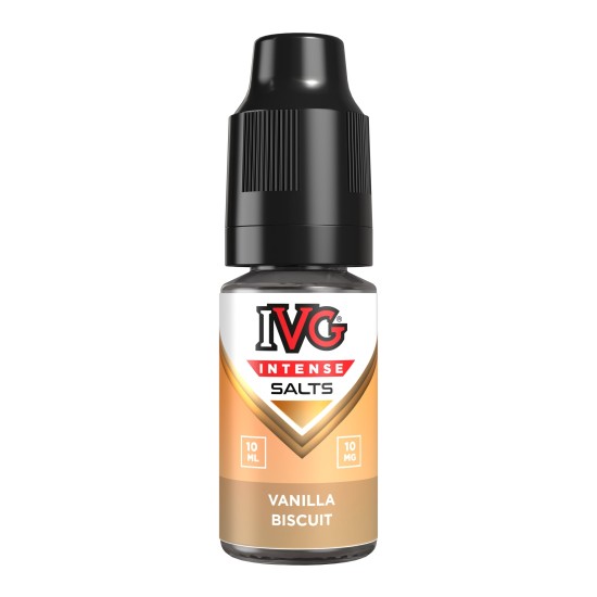 IVG - Nic Salt - Intense - Vanilla Biscuit