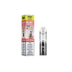 DOJO BLAST 2000 Go Transparent Pod & Refill (Powered by Vaporesso) - Fizzy Lychee