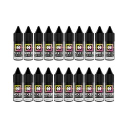 Nixer - Nic Shot - 50/50 Nic Shot - 20 Pack 
