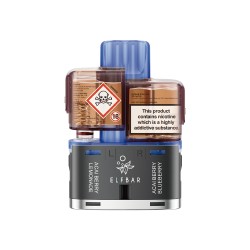 Elf Bar Dual 10K Pod & Refill - Blue Edition