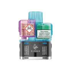 Elf Bar Dual 10K Pod & Refill - Purple Edition