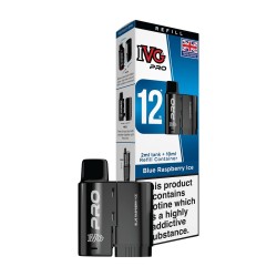 IVG Pro 12 Pod & Refill - Blue Raspberry Ice