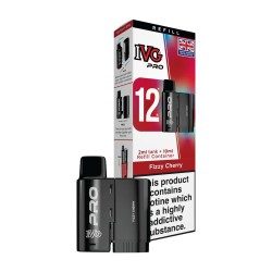IVG Pro 12 Pod & Refill - Fizzy Cherry