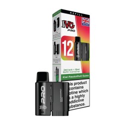 IVG Pro 12 Pod & Refill - Kiwi Passion Fruit Guava